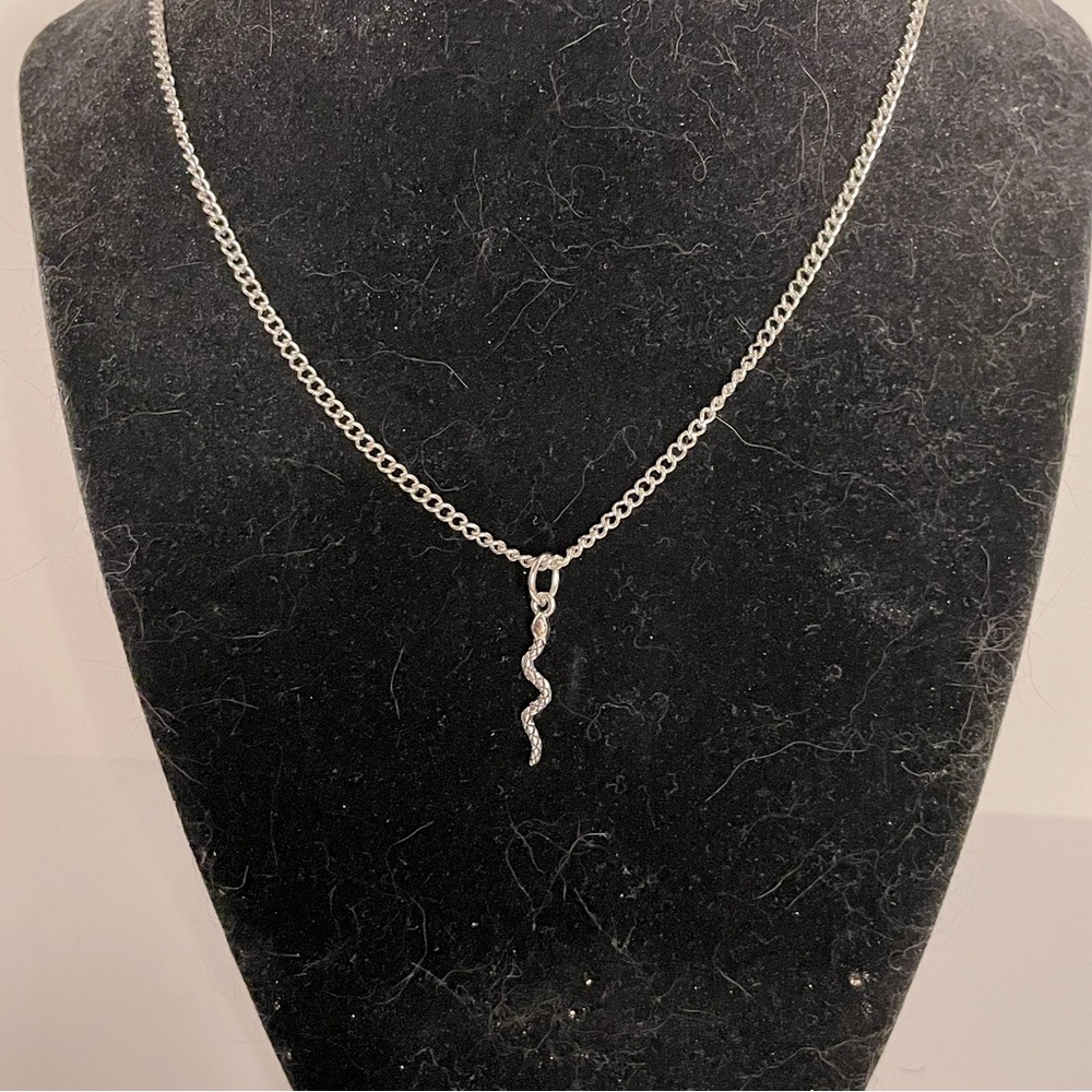 Handmade Snake Necklace